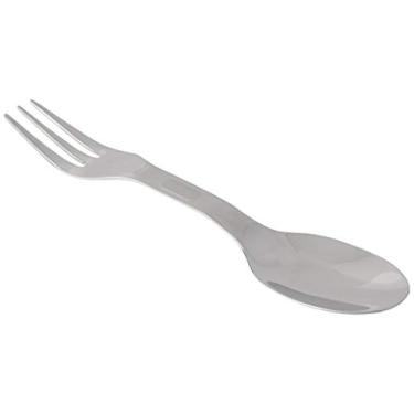 Imagem de Mercer Culinary Colher de degustação/garfo, 16,5 cm (6-5/8"), prata