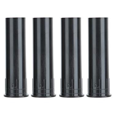 Imagem de Tubos de porta de alto-falante para realçador de graves, substituição de portas de ar de subwoofer e peças de bricolagem, tubo de porta de alto-falante de 26 mm x 95 mm, pacote com 4
