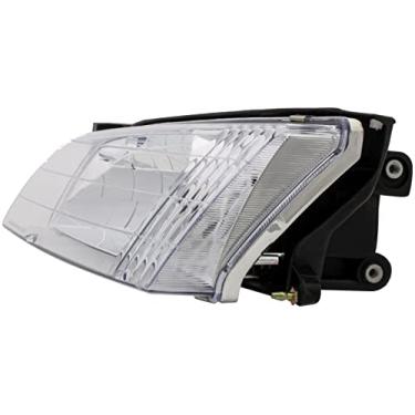 Imagem de Dorman 1590812 Conjunto de faróis laterais do motorista para modelos selecionados Nissan