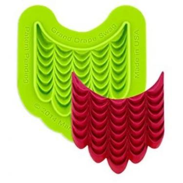 Imagem de Molde De Silicone Babado