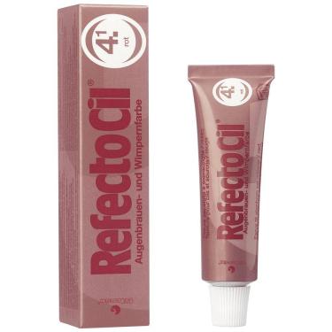 Imagem de Tintura para Sobrancelhas e Cílios Refectocil Vermelho 4.1