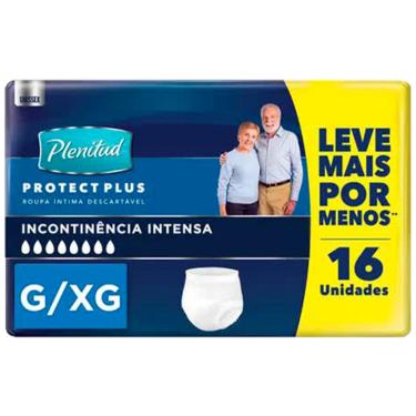 Imagem de  Fralda Geria Calca Plenitud Acti G/Xg C/16 Kimber