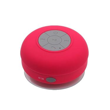 Imagem de Caixa De Som Bluetooth A Prova D´Agua Rosa