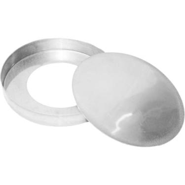 Imagem de Forma  Torta Salgada Fundo Removível 25 X 3 Cm Em Alumínio