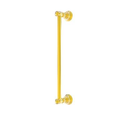 Imagem de Puxador de geladeira Allied Brass CL-3-18 Carolina Collection, 45 cm, latão polido