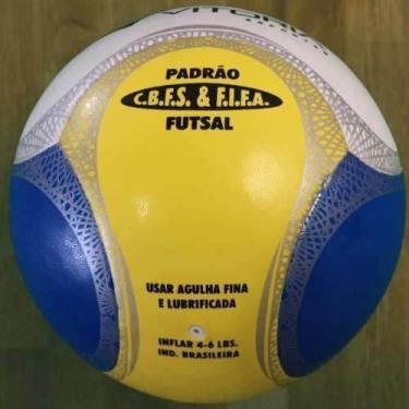 Imagem de Bola Futsal Vitoria Oficial Termotec Pu 6 Gomos Max 500