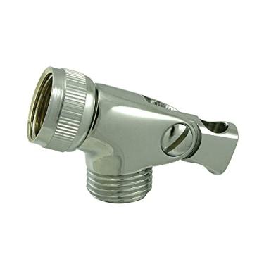 Imagem de Kingston Brass Conector giratório para chuveiro K172A1 Designer Trimscape Showerscape, cromo polido 6 x 4 x 4 cm