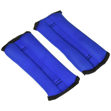 Imagem de Tone Fitness Pesos de tornozelo/pulso, par de 500 g - azul