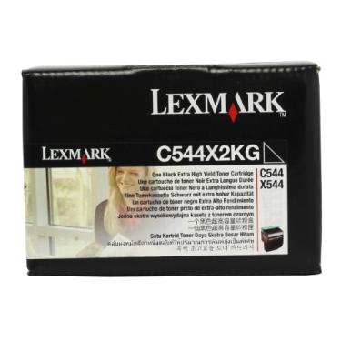 Imagem de Cartucho de toner ciano Lexmark extra alto rendimento