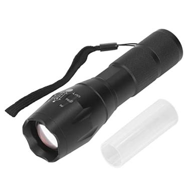 Imagem de Mini lanterna LED, lanternas portáteis, lanterna pequena à prova d'água IPX54, mini lanterna LED, caça retrátil, equipamento de defesa pessoal