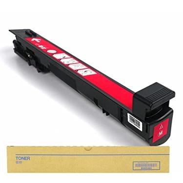 Imagem de Substituição de cartucho de toner compatível para HP CB380A 823A Cartucho de toner CP6015DE CP6015XH PRESTRA,Red