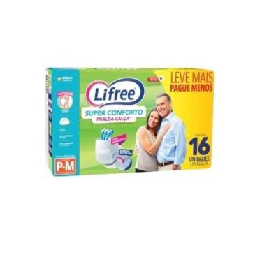 Imagem de Fralda Pants Lifree G/Eg C/16