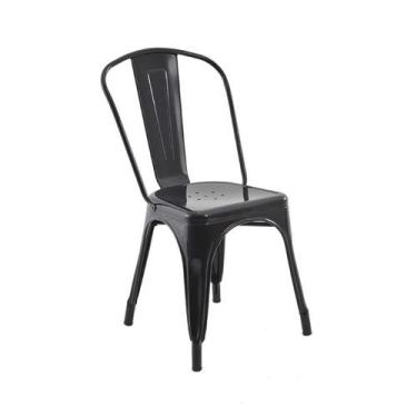 Imagem de Kit 4 Cadeiras Iron Em Aço Várias Cores - Rivatti
