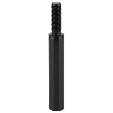 Imagem de Tbest Extensão de alavanca de câmbio, extensor de manípulo de câmbio de 7,6 cm Extensão manual da alavanca de câmbio M10 x 1,25 Apto para M