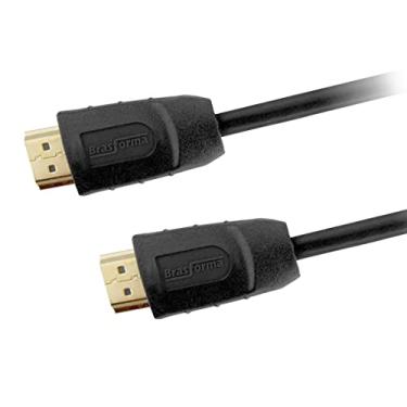 Imagem de Brasforma HDMI8002 Cabo HDMI 2.1 8K 3D 2160P Macho x Macho, Preto, 2m