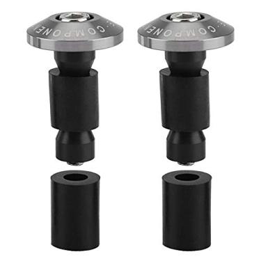 Imagem de Plugue de guidão Suuonee, 22 mm 7/8 polegada borracha guidão de motocicleta extremidade deslizante tampas para corrida ATV OffroadSuuonee default Suuoneegnkzrswc45-03