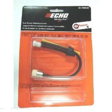 Imagem de String Trimmer Kit de linha de combustível OEM ECHO da Parts & Accs 90097 SRM210 SRM211 HC150 HC151 SRM225