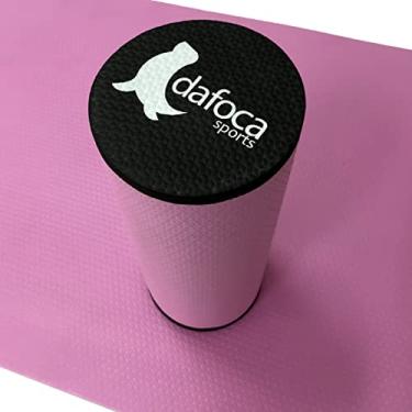 Imagem de Rolo De Liberação 45cm Miofascial Massagem Ativação Muscular Yoga DF1065 Rosa Dafoca