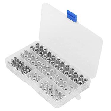 Imagem de Porcas de rebite de alumínio, M4 M5 M6 M8 Porcas de rebite de ampla aplicação Desempenho estável para automóveis para construção