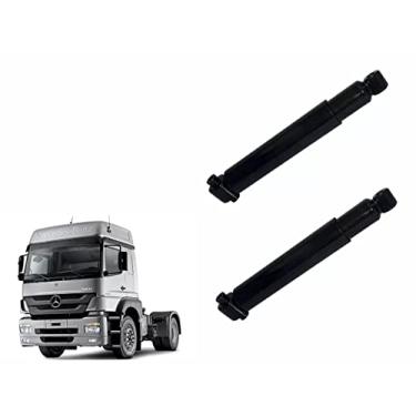 Imagem de PAR AMORTECEDOR SUSPENSAO EIXO TRASEIRO MB 3344 3340 4140