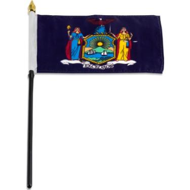 Imagem de New York Flag 10cm x 15cm
