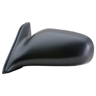 Imagem de Fit System 70562T Espelho lateral do motorista para Toyota Tercel 2 e 4 portas, preto, não dobrável, manual