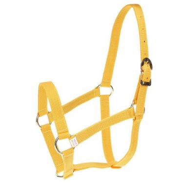 Imagem de Cabresto Para Cavalo De Nylon Amarelo Kauana 27315