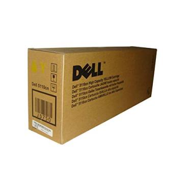 Imagem de Toner Dell JD750 OEM - 5110CN alto rendimento amarelo toner (OEM# 310-7895) (12000 rendido) da Dell