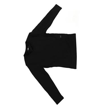 Imagem de Roupa Interior Térmica, Roupa Interior de Aquecimento Elétrico de 12 Zonas, Gola Redonda, Lavável na Máquina, Suave para a Pele e Fiável para Andar de Bicicleta (XG)