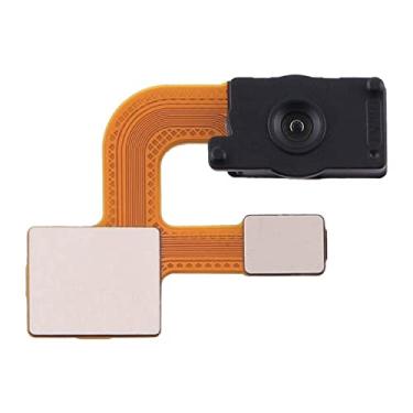 Imagem de HONGYAN Peças de substituição de telefone celular Sensor de varredura de impressão digital no display Cabo flexível para xiaomi mi cc9e / mi a3 Acessórios telefônicos