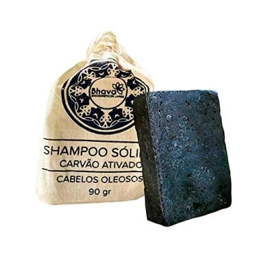 Imagem de Shampoo Sólido para Cabelos Oleosos Vegano Bhava 90g