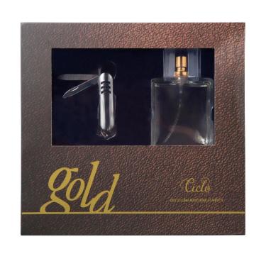 Imagem de Kit I Man Gold ( Perfume 50 ml + Canivete ) '