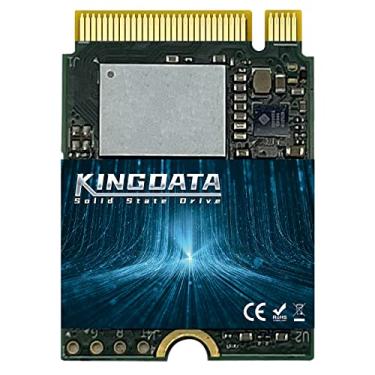 Imagem de KINGDATA SSD PCIe M.2 2230 NVMe 512GB Gen 4.0X4 - Unidade de estado sólido interna compatível com PS5, Steam Deck, Microsoft Surface, Ultrabook, laptop, desktop (512 GB, M.2 2230 NVMe 4.0)