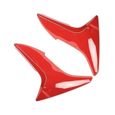 Imagem de Tampa Lateral Titan 150/2010 - Vermelho Maceio (Par)