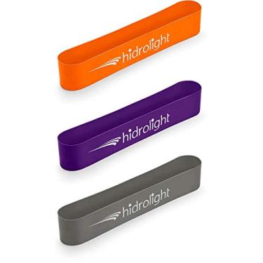 Imagem de Kit Mini Band Faixas Elásticas Hidrolight