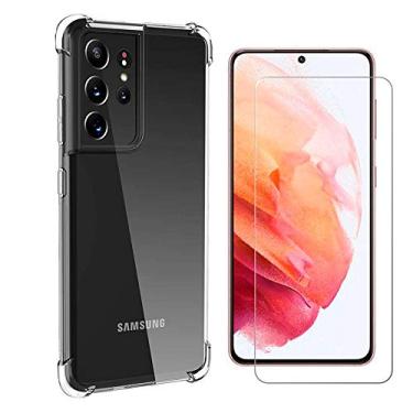 Imagem de Capa Anti Quedas Galaxy S21 / S21 + / S21 Ultra + Película de Gel (Galaxy S21)