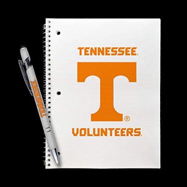 Imagem de Conjunto de presente Tennessee Vols - Caderno espiral e caneta de metal confortável (2303)