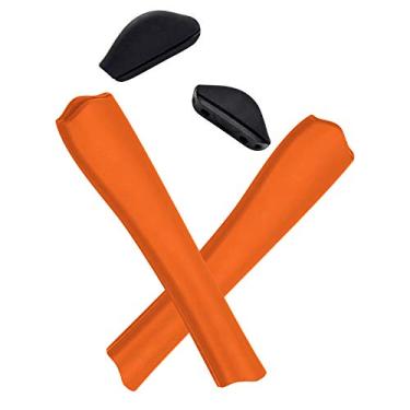 Imagem de Mryok Peça de reposição para óculos de sol Oakley Pit Bull OO9127 / Pit Bull Asian Fit OO9161 - Laranja