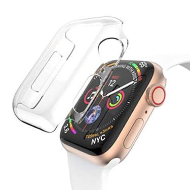 Imagem de Capa Protetora de Acrílico compatível com Apple Watch 44mm Series 5 e 4 - Marca LTIMPORTS