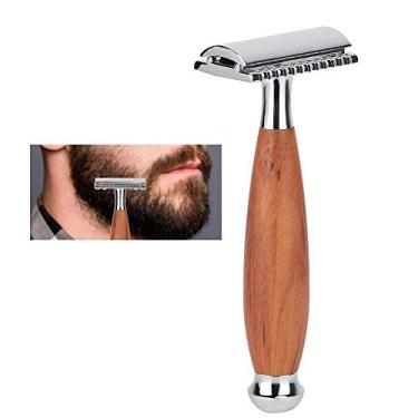 Imagem de Barbeador manual de barbear, barbeador manual destacável, para homens