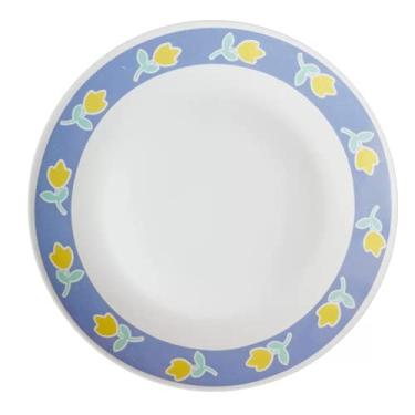 Imagem de Pratos de cerâmica, prato de sobremesa, café da manhã, bolo, sobremesa, frutas, prato, decoração de casa