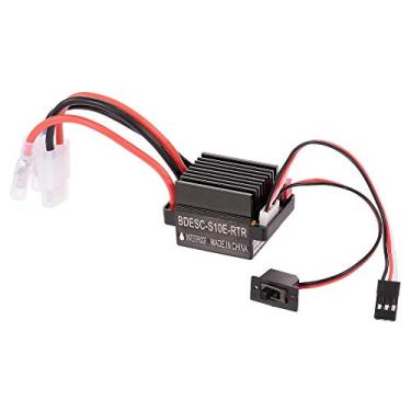 Imagem de Galori ESC escovado 6-12V 320A 2-3 S Escovado ESC Controlador de Velocidade Elétrica com 5 V / 2A BEC para Escala 1:10 RC Carro/barco