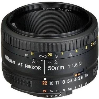 Imagem de Lente Nikon Af Fx Nikkor 50Mm F/1.8D - Nikon
