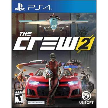 Jogo The Crew PS4 Ubisoft com o Melhor Preço é no Zoom