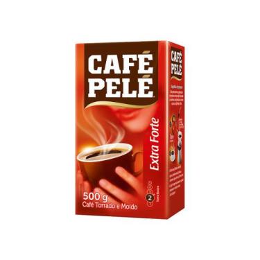 Imagem de Café Pele À Vácuo Extra Forte 500G - Pelé