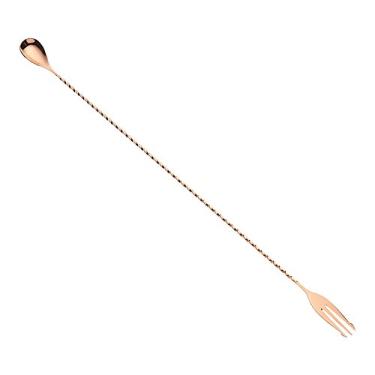 Imagem de Barfly Colher de barra de garfo, extremidade 19 5/8" (50 cm), cobre