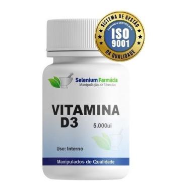 Imagem de Vitamina D3 7.000ui 120 Cápsulas Pronta Entrega
