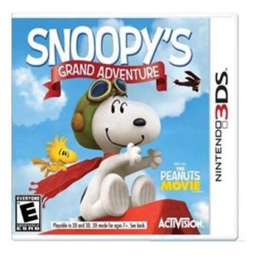 Imagem de Jogo Snoopy`S Grand Adventure - Nintendo 3Ds Novo