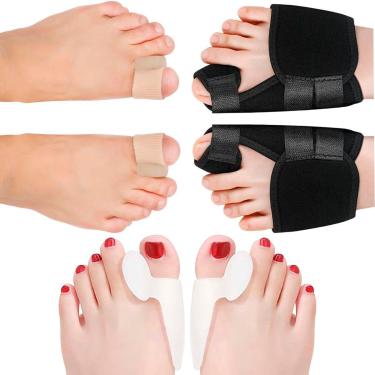 Imagem de Kit 3 Pares Protetor Corretor Joanete alivio da dor Cód-202-Unissex