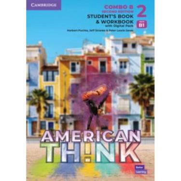 Imagem de Think Level 2 StudentS Book And Workbook With Digital Pack Combo B American English